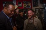 Larry Holmes Visits Skullfades